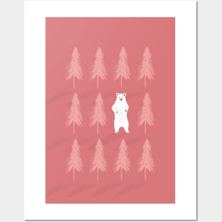 Bear in the Forest Posters and Art